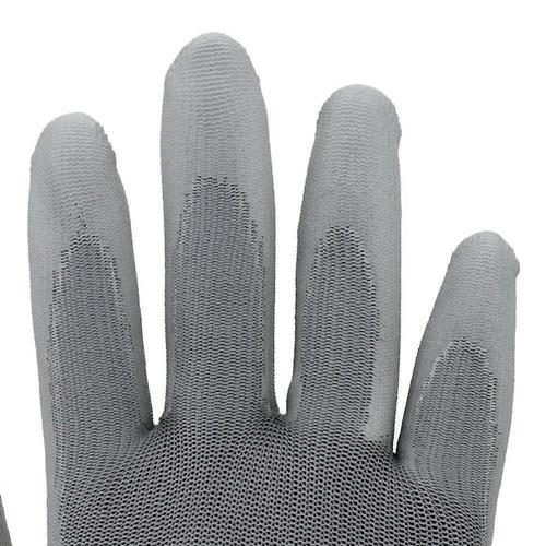 ASATEX Handschuhe Gr.8 grau EN 388 PSA II Nyl.m.PU ASATEX