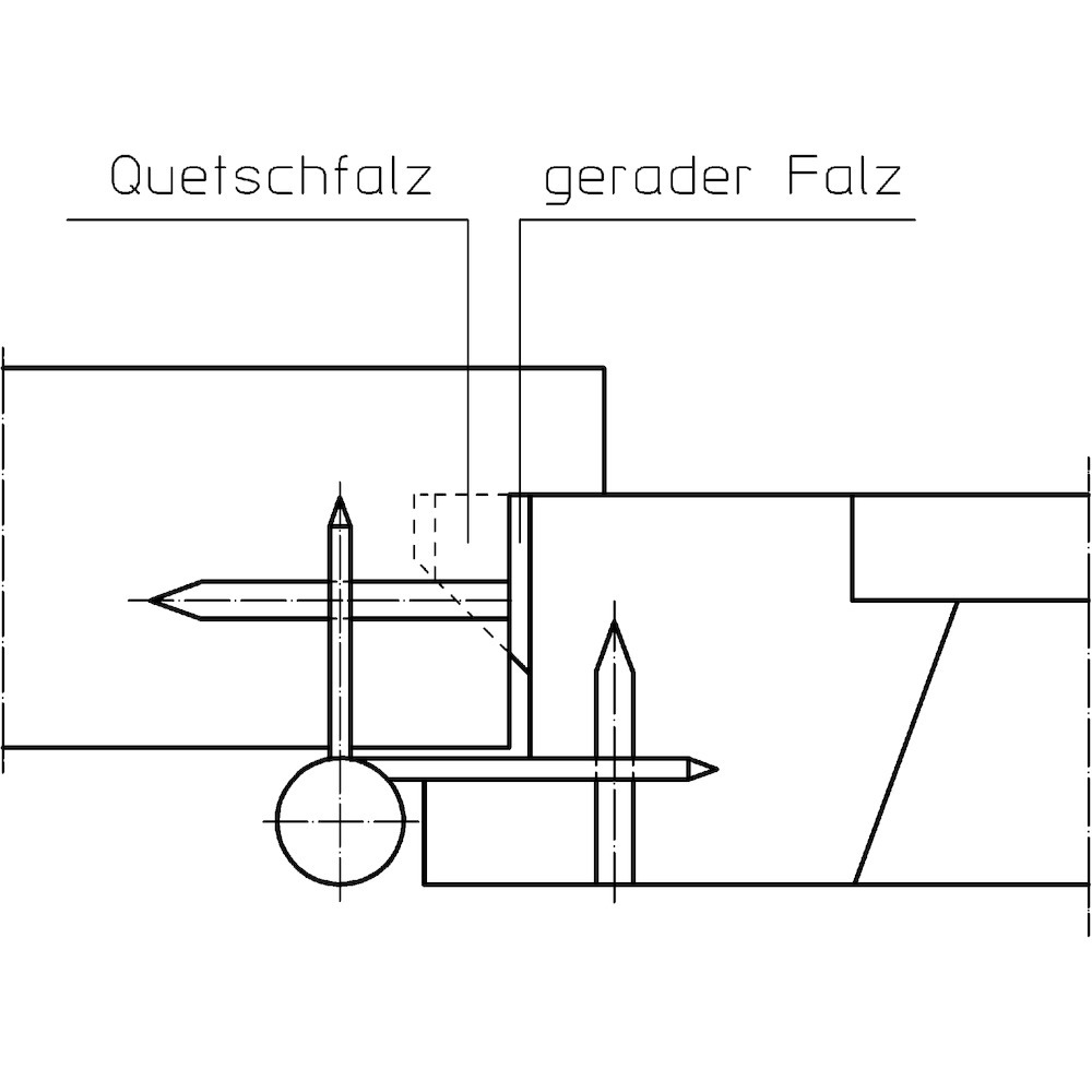 SIMONSWERK Fitschenband für Fenster C 3, Stahl