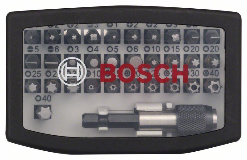 BOSCH 32-tlg. Extra Hard-Schrauberbit-Set Professional