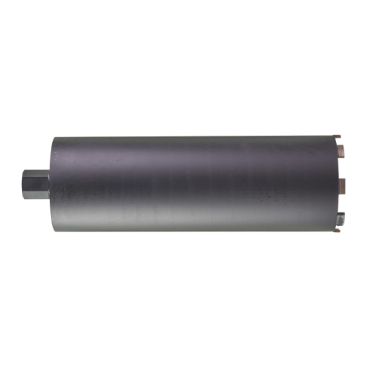MILWAUKEE DCHXL 152 x 490 mm / 1 1/4" UNC Diamant-Trockenbohrkrone für Staubabsaugung