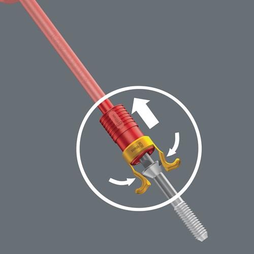 Schraubendreher 3251 Gr.T 20 Klingen-L.100mm VDE isol.slim Fix WIHA