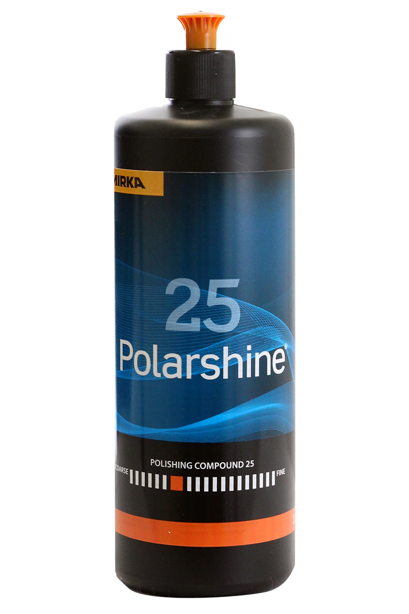 MIRKA Polarshine 25 Politur - 1 Ltr.