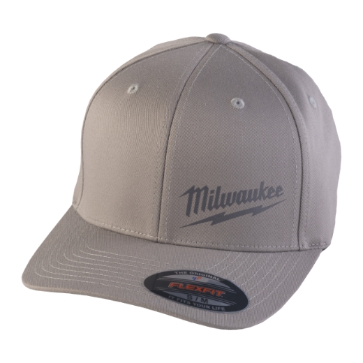 MILWAUKEE Baseball Kappe grau Größe L/XL mit UV-Schutz BCSGR-L/XL