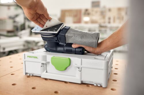 FESTOOL Schleifmittel-Systainer³ Granat 80x133 GR SYS 578194