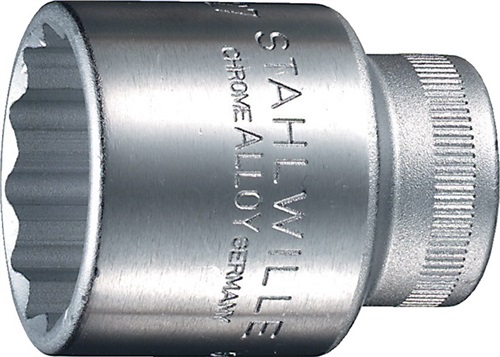 STAHLWILLE Steckschlüsseleinsatz 50 1/2 Zoll 12-kant SW 20mm L.42mm STAHLWILLE