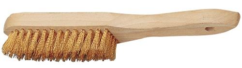 TECWERK Drahtbürste L.295mm 0,3mm MS 4-reihig TECWERK