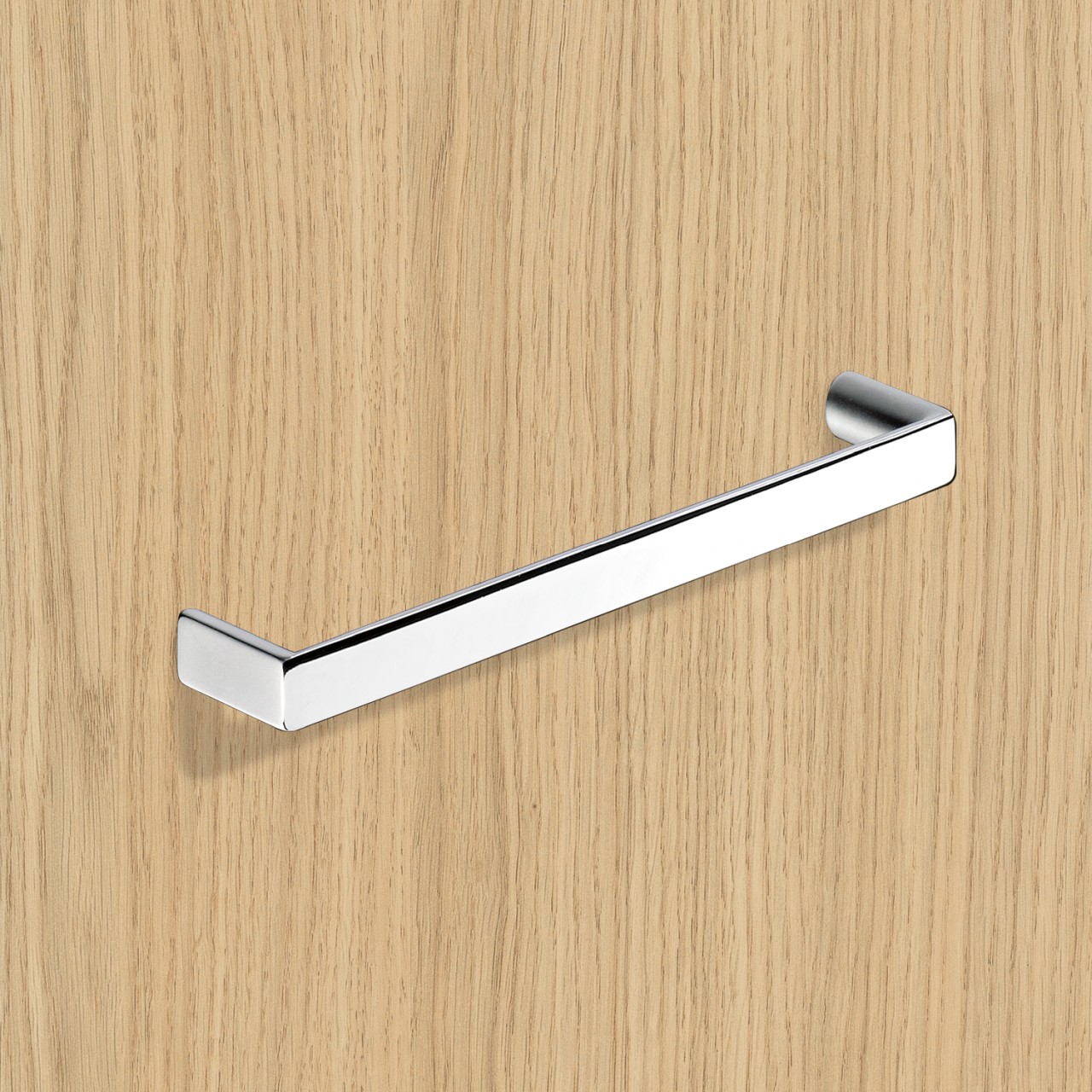 HETTICH Griff Baldone, •–• 256, L 264 mm, B 15 mm, H 29 mm, Verchromt glanz, 9995548 HETTICH Griff Baldone, •–• 256, L 264 mm, B 15 mm, H 29 mm, Verchromt glanz, 9995548