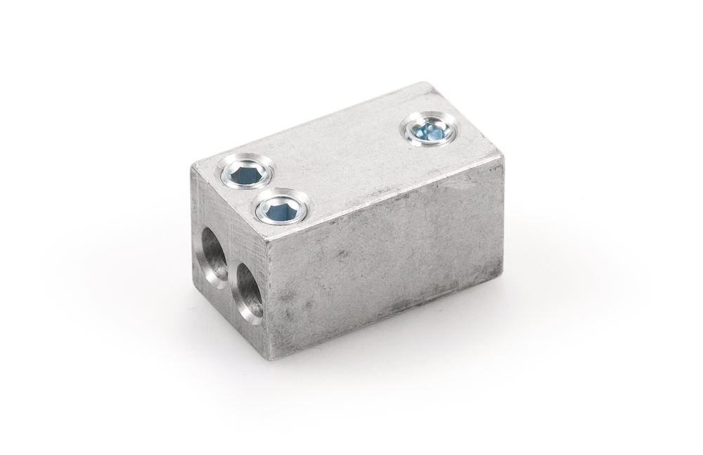 GEZE Kupplungsstück OL100 / OL320, Aluminium, 008800 GEZE Kupplungsstück OL100 / OL320, Aluminium, 008800