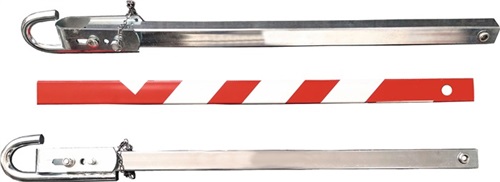HP AUTOZUBEHÖR Abschleppstange STA verz.L75xB1990xH60mm 5,1kg rot-weiß HP AUTOZUBEHÖR