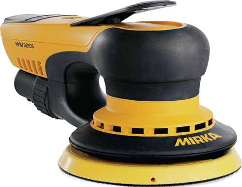 MIRKA Exzenterschleifer DEROS550CV 350 W 125mm 4000-10000min-¹ 5mm MIRKA