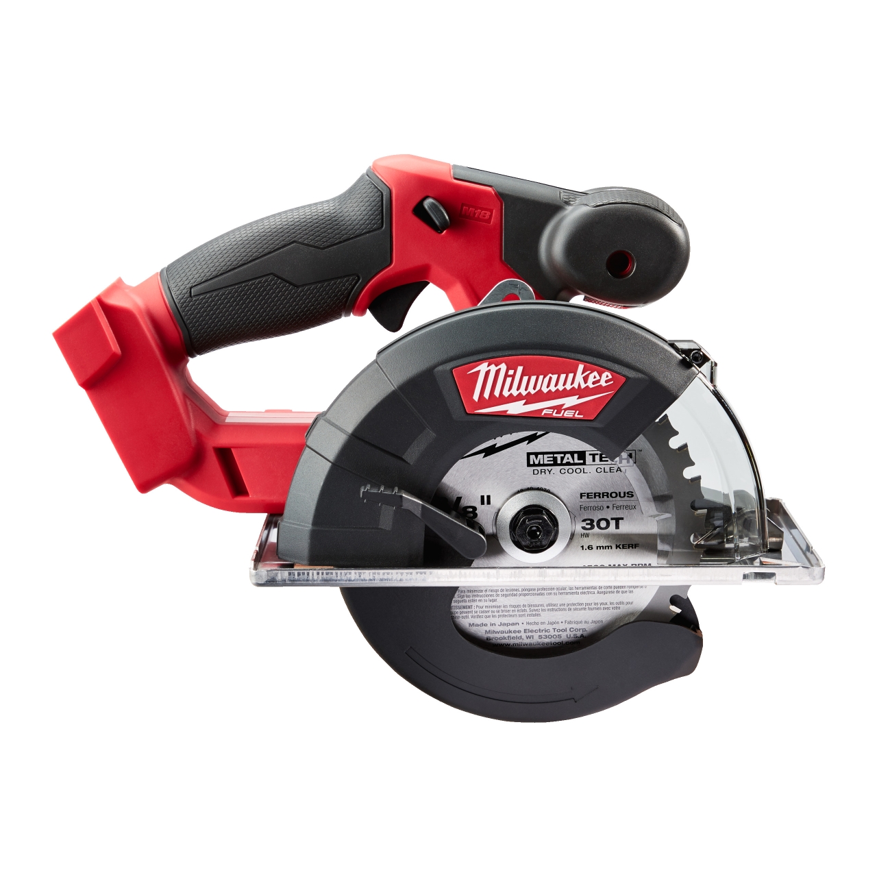 MILWAUKEE FUEL™ Akku-Metallkreissäge M18FMCS-0X