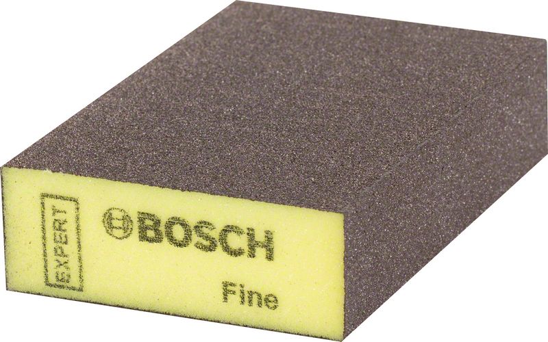 BOSCH EXPERT S471 Standard Block, 97 x 69 x 26 mm, fein, 20-tlg.. Für Handschleifen