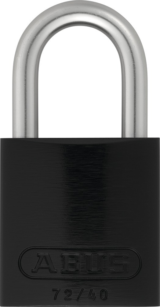 ABUS Zylindervorhangschloss LoveLock 72LL/40, Aluminium