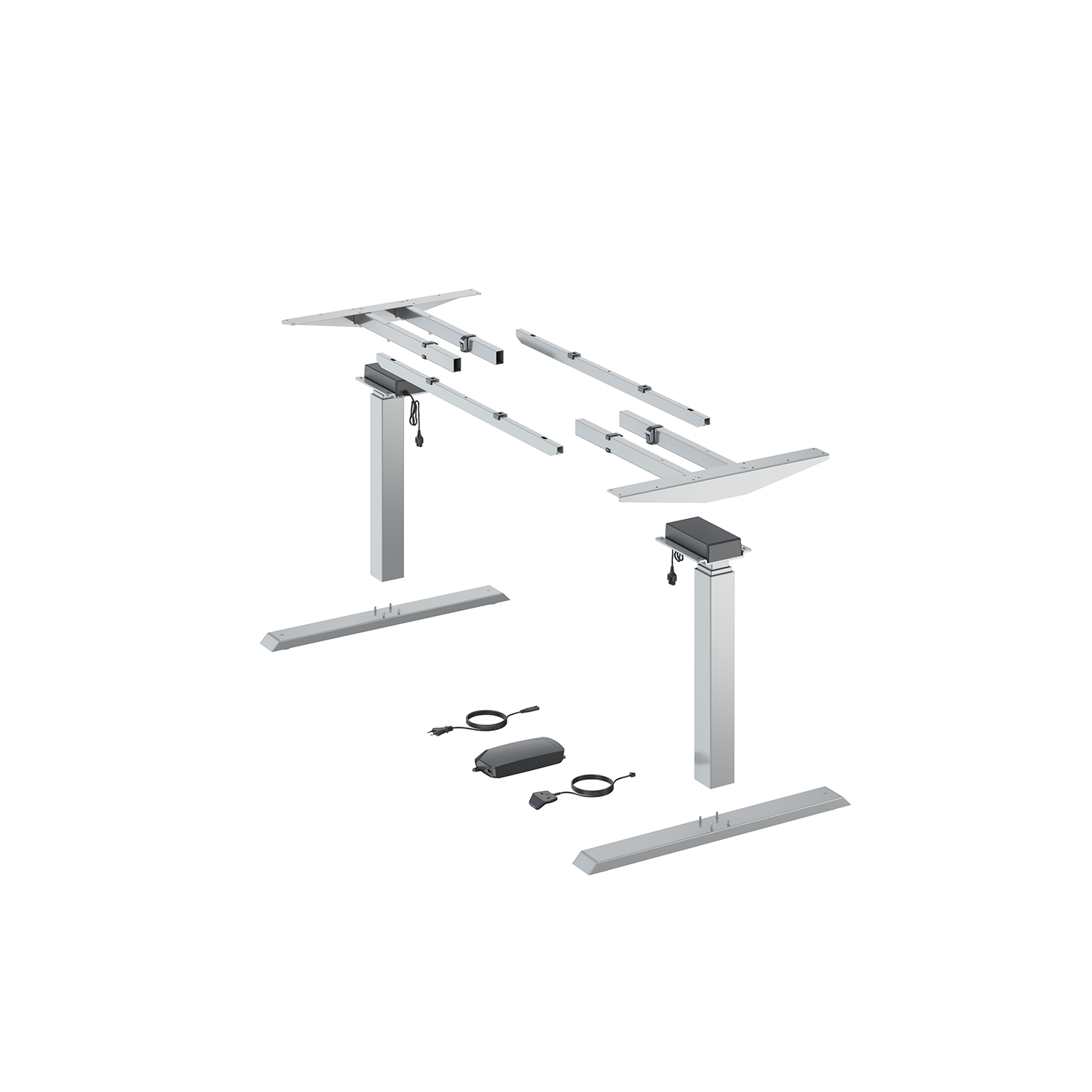 HETTICH Tischgestelle Steelforce Pro 470 SLS,