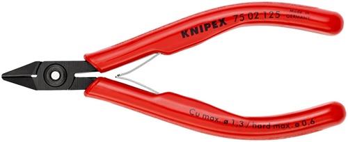 KNIPEX Elektronik-Seitenschneider L.125mm Form 0 Facette ja KNIPEX