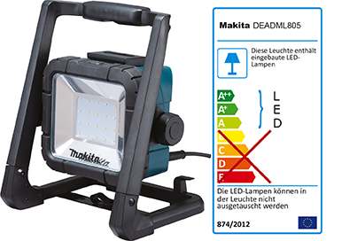 MAKITA LED-Baustrahler DEADML805