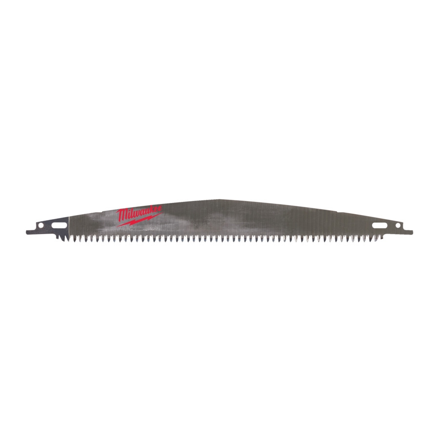 MILWAUKEE 275 x 4,2 mm (6 TPI), unlackiert Säbelsägeblatt Holz - ideal für saubere Schnitte in Holz oder Baumschnitte