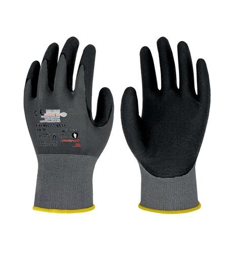 HONEYWELL Handschuhe FlexMech 663+ Gr.7 grau/schwarz EN420,EN388,EN407 PSA II HONEYWELL