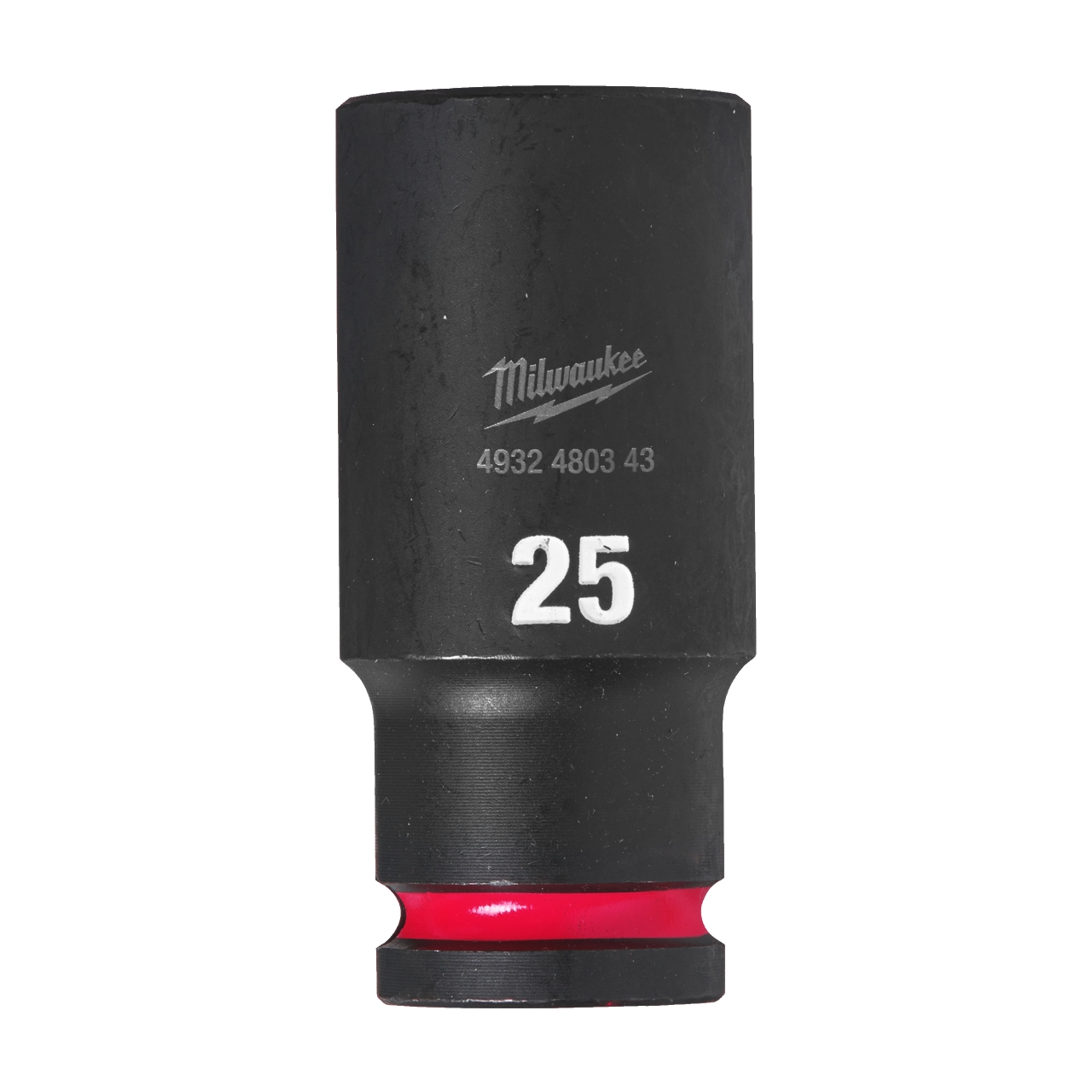 MILWAUKEE 25 x 78 mm SHOCKWAVE Schlagnuss 1/2" lang