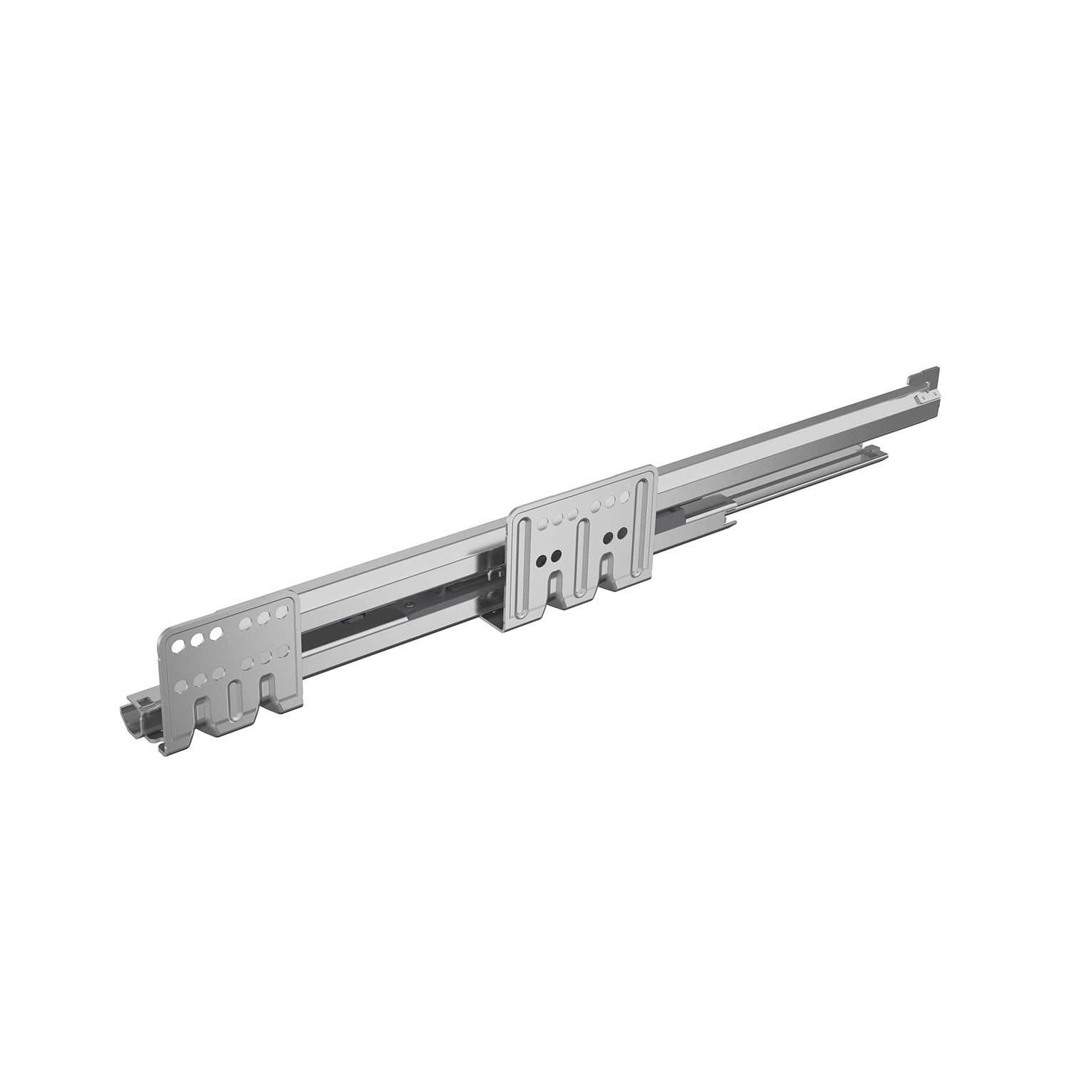 HETTICH Auszugsführung Actro mit Silent System / Push to open Silent, 40 kg, 350 mm, Korpusseitendicke 18 mm (EB 13), rechts, 9239278