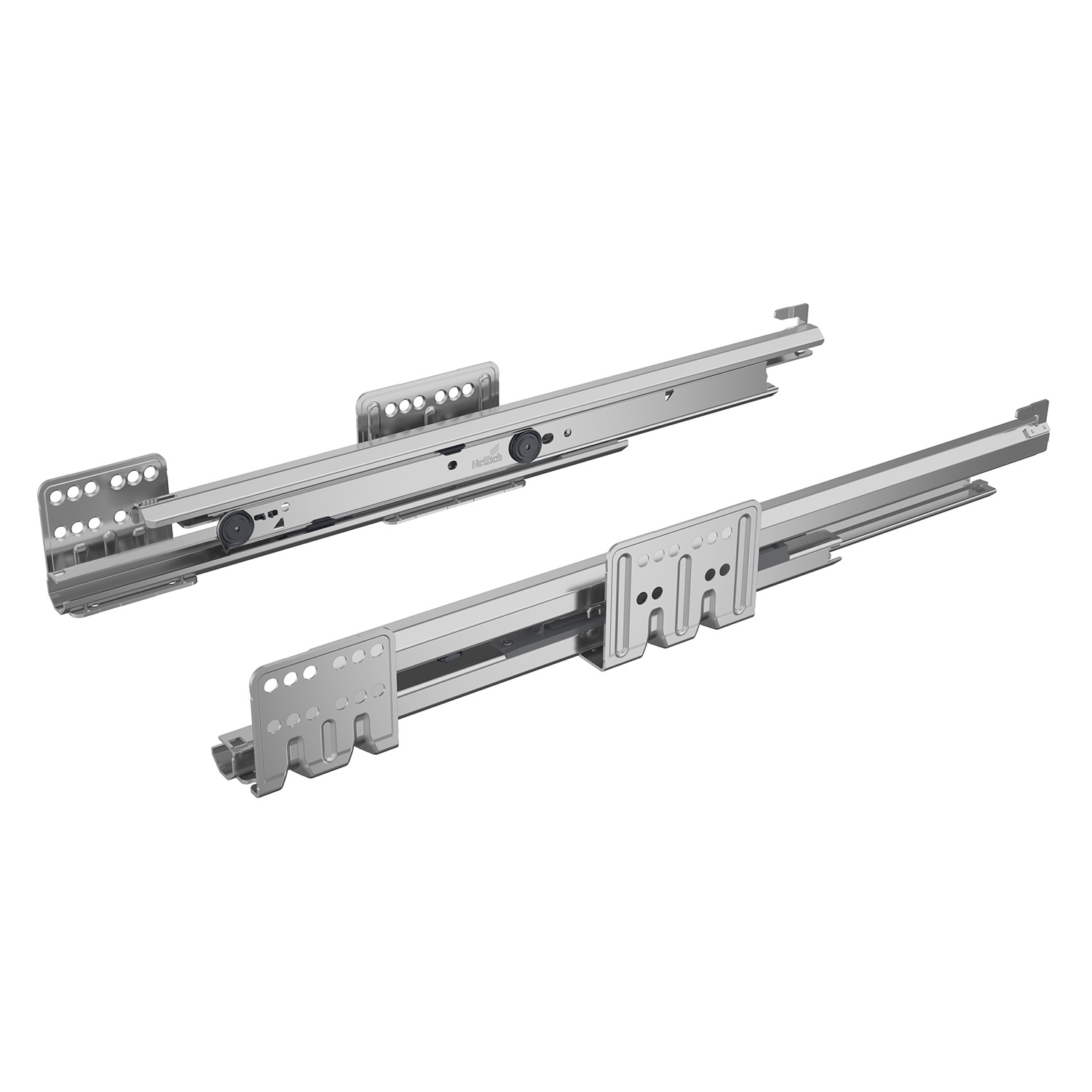 HETTICH Auszugsführung Actro mit Silent System / Push to open Silent, 40 kg, 300 mm, Korpusseitendicke 19 mm (EB 12), links und rechts, 9240925