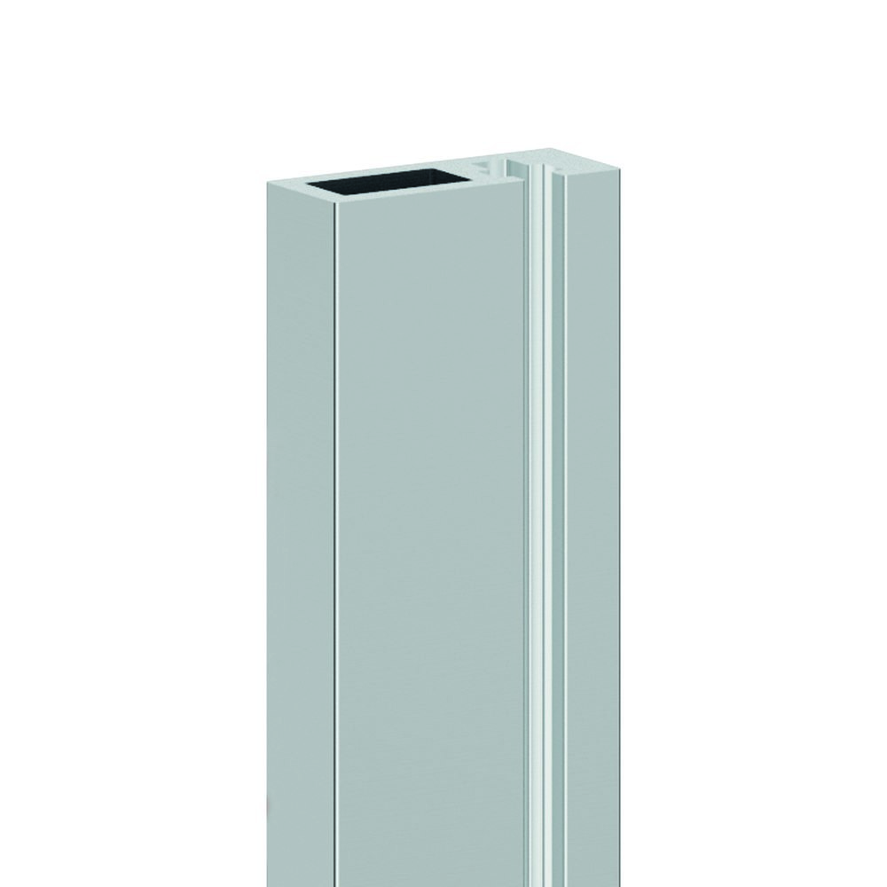 PLANET Montageprofil für Fingerschutz FSR RG1, Aluminium 1.925 mm schwarz