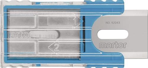 MARTOR Industrieklinge Nr.92043 L.26mm B.18,5mm S.0,4mm 10St./Spender MARTOR