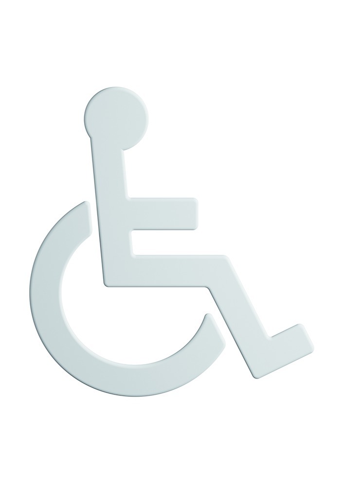 HEWI Symbol Barrierefrei 801.91B030, Polymaid, 801.91B030 98