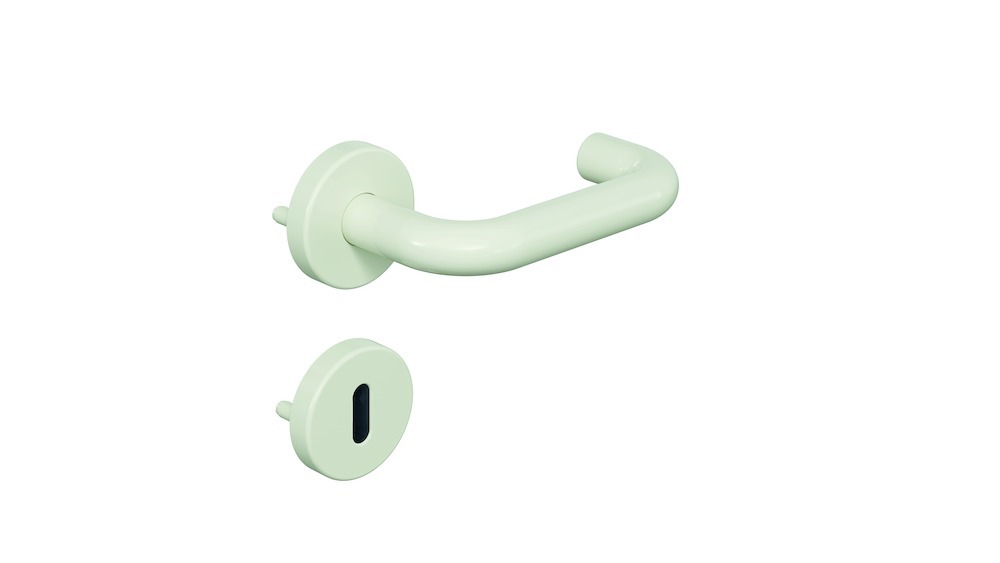 HEWI Drückergarnitur mit Rosetten 111R01.130, VK 8,5 mm, Polyamid, 111R01.130 99