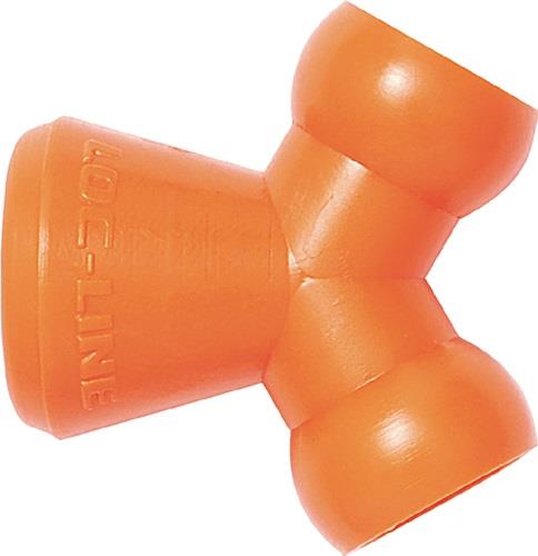 LOC-LINE Y-Abzweig Gr. 1/4 ” Btl. m. 2 St. Loc-Line