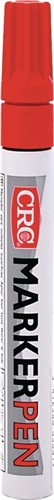 CRC Permanentmarker MARKERPEN rot Strich-B.1-4,5mm Schreibspitze wasserfest CRC