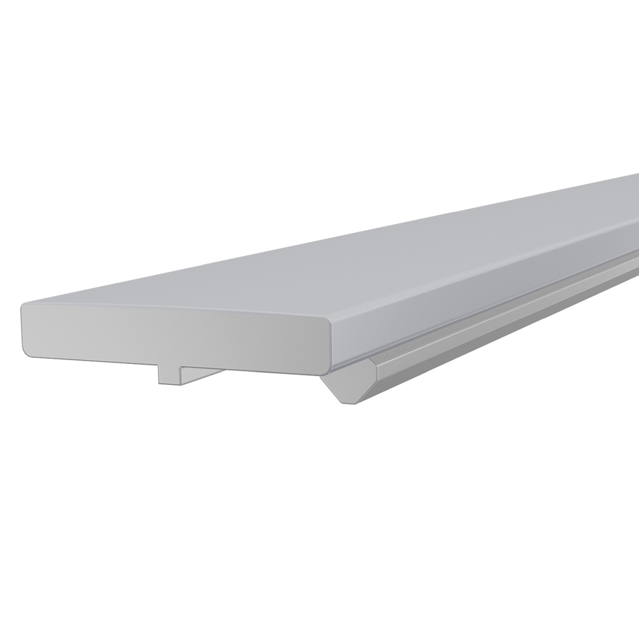 HETTICH AvanTech YOU Designprofil in Zargenfarbe, anthrazit, 400 mm, 9255825