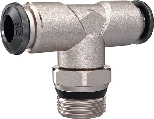 RIEGLER T-Steckverschraubung universal short RIEGLER