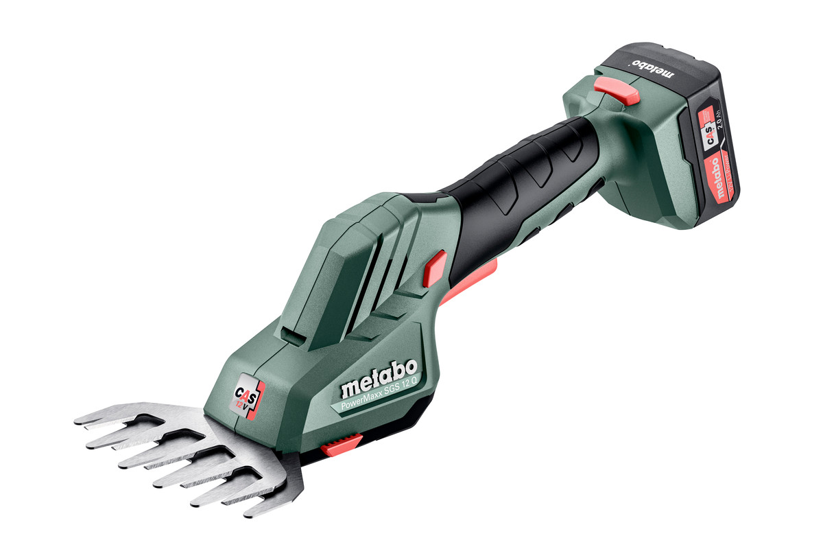 METABO Akku-Strauch- und Grasschere SGS 12 Q