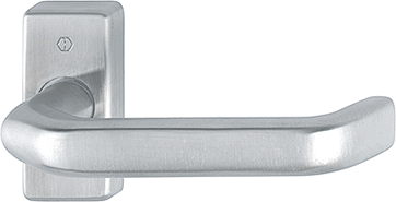 HOPPE® Drücker-Halbgarnitur ohne Schlüsselrosette Liverpool E1313G/44, ohne Stütznocken, Edelstahl