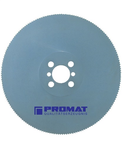 PROMAT Metallkreissägeblatt Form BW D.300mm B.2,5mm HSS Bohrungs-D.40mm Z.200 PROMAT