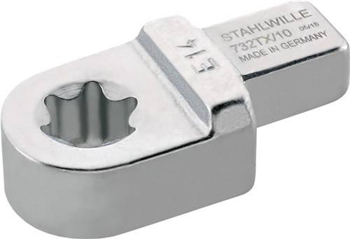 STAHLWILLE Einsteckwerkzeug 732TX/10 E 6 SW E6 9x12mm CR-A-STA STAHLWILLE