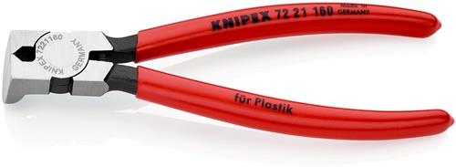 KNIPEX Seitenschneider f.Ku.Gesamt-L.160mm pol.85Grad gew.Ku.-Überzug KNIPEX