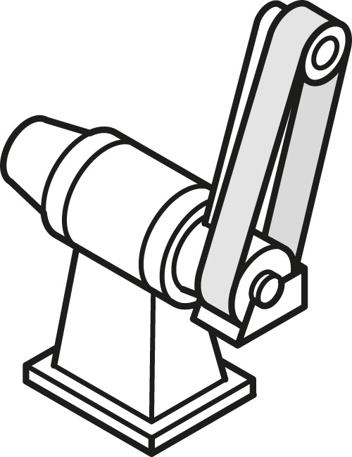 KLINGSPOR Schleifgewebe CS 310 X