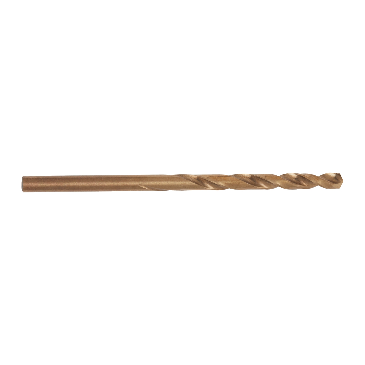 MILWAUKEE 4,2 x 75 mm, HSS-G Co HSS-G RED COBALT Metallbohrer DIN 338