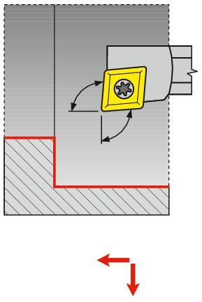 PROMAT Bohrstange E08K-SCLCL 06 li. VHM m. IK PROMAT