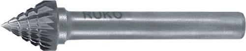 RUKO Frässtift KSJ D.10mm Kopf-L.8mm Schaft-D.6mm HM Verz.KVZ 4 RUKO