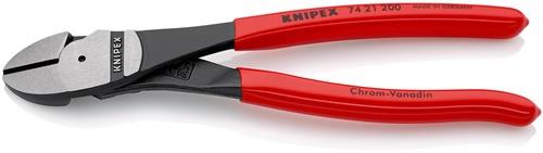 KNIPEX Kraftseitenschneider L.200mm Form 2 Ku.-Überzug KNIPEX