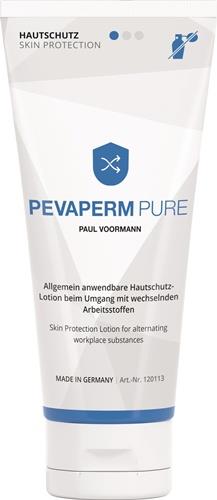 PAUL VOORMANN Hautschutz PEVAPERM PURE 100ml unparfümiert Tube PAUL VOORMANN