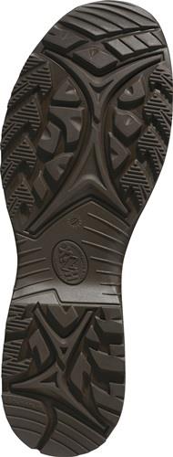 HAIX Trekkingstiefel BE Nature GTX mid Gr.8(42) braun/grün Leder HAIX