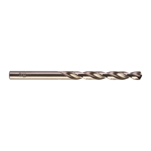 MILWAUKEE 6,5 x 101 mm, HSS-G Metallbohrer HSS-G THUNDERWEB DIN 338 10er Pack