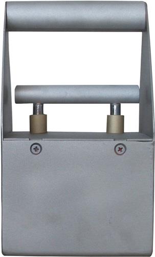 Nordwest Permanentmagnet L80xB80xH190mm schaltbar Gesamt-H.190mm