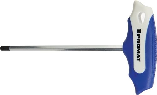 PROMAT Stiftschlüssel m.Quergr.SW 2mm Klingen-L.100mm S2-Stahl PROMAT