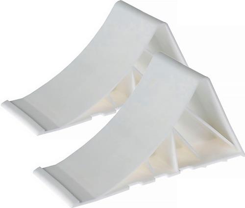Nordwest Unterlegkeil-Set Hartplastik L225xB100xH90mm 2 St./Set