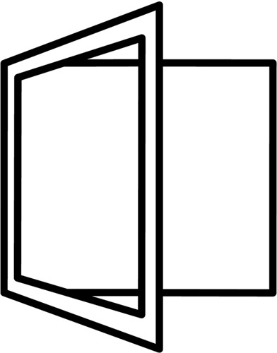 Flachschaukasten Flachschaukasten
